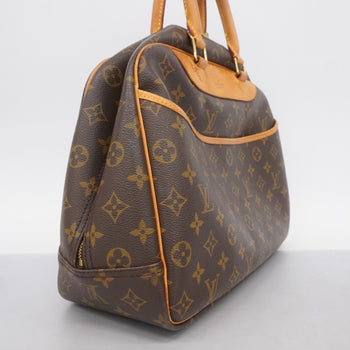 Louis Vuitton Monogram Deauville Handbag M47270 Brown
