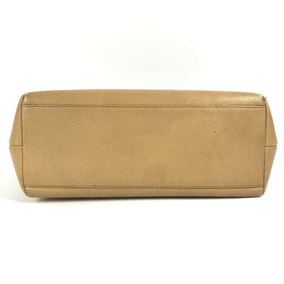 Chanel Vintage Cc Coco Mark Ball Shoulder Tote Bag