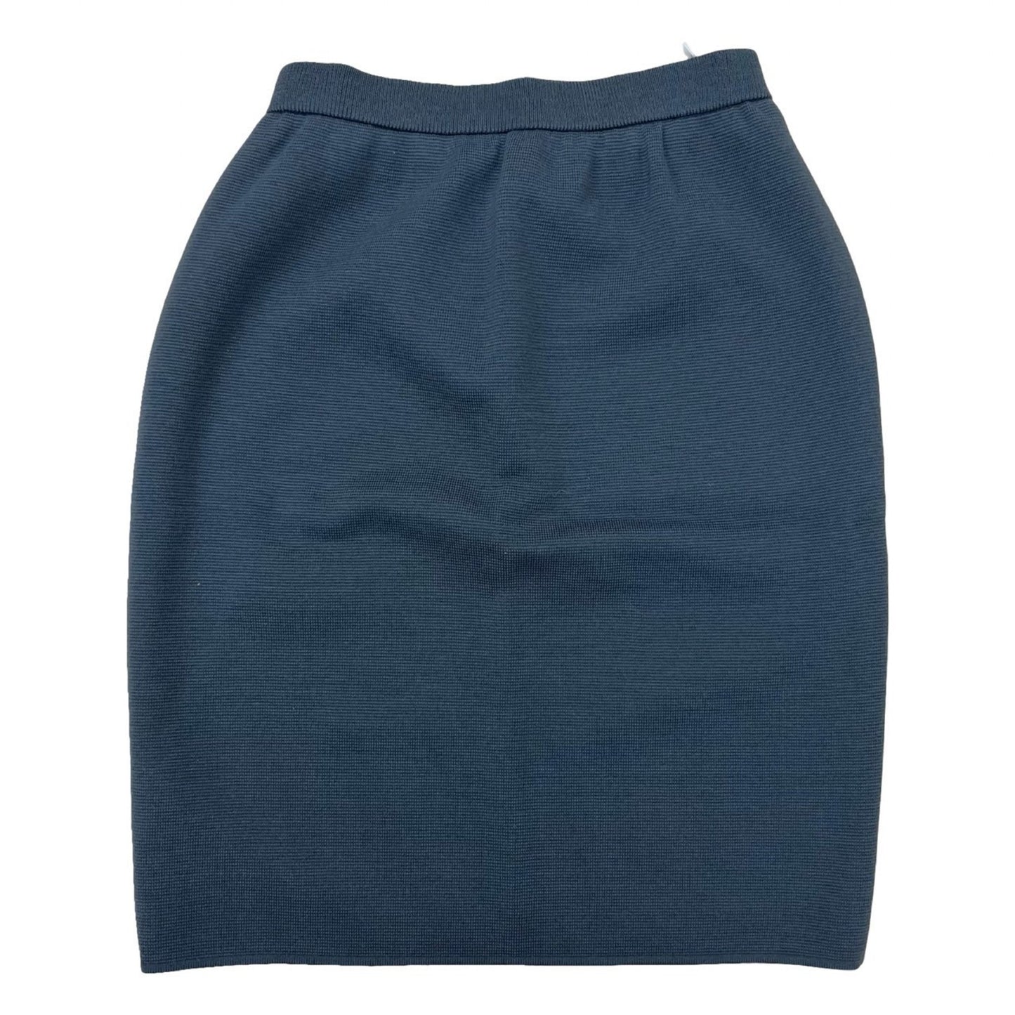 Yves Saint Laurent Vintage All-Over Print Wool Knit Skirt Set