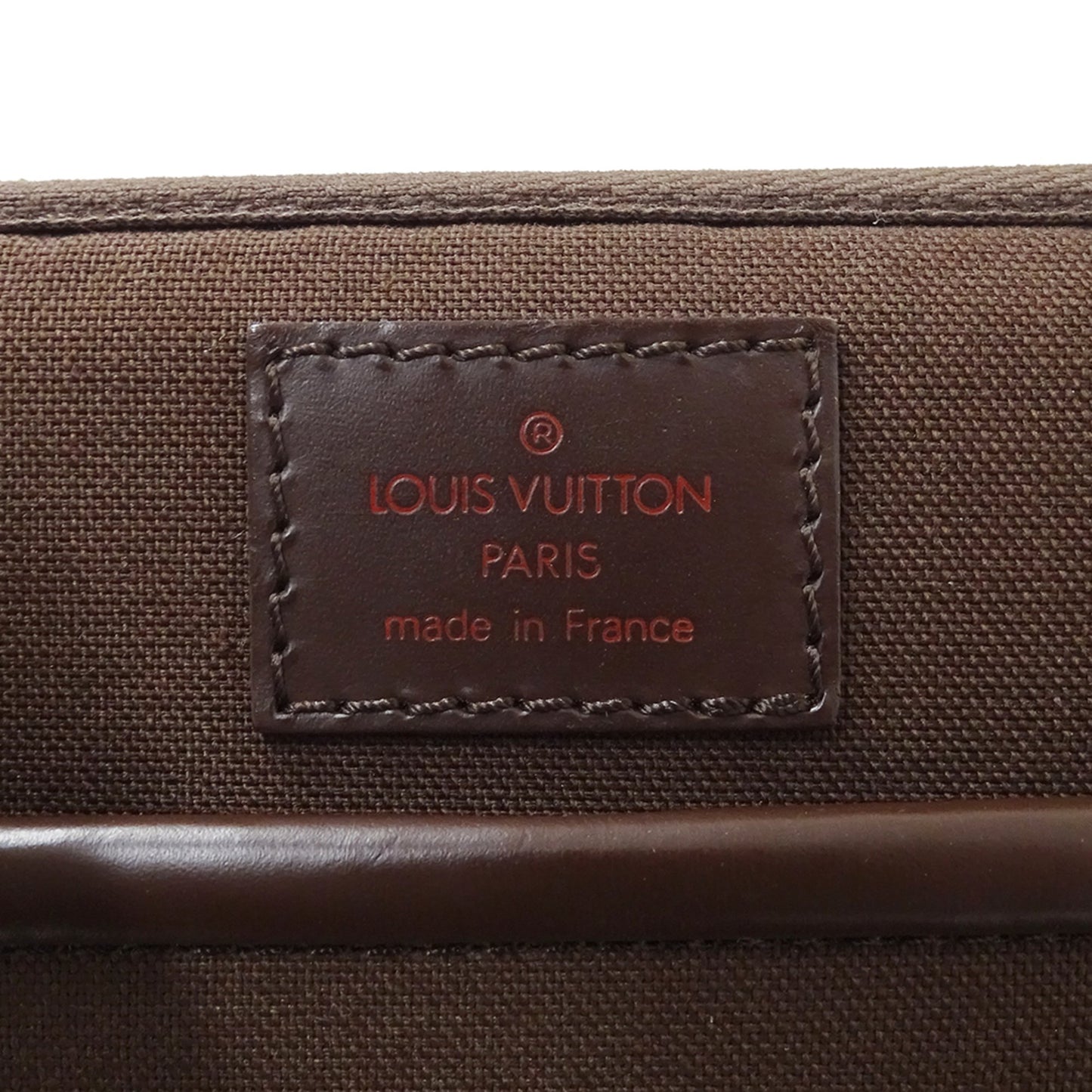 Louis Vuitton Damier Porte Ordinature Savana N58020 Men'S Business Bag