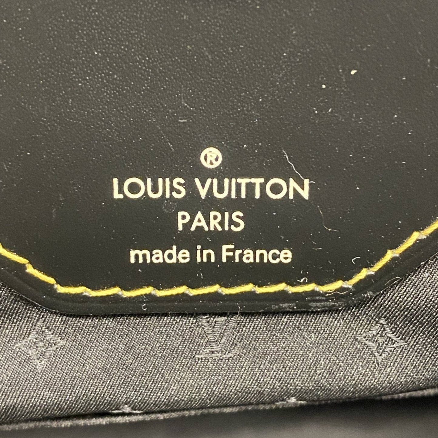 Louis Vuitton Suhali Rapsolu Handbag M95847 Noir