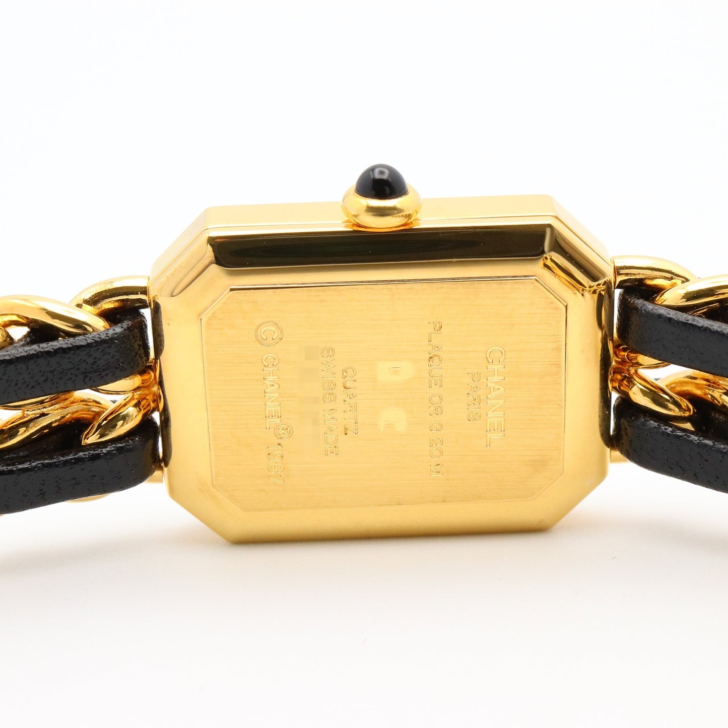 Chanel Premiere L Watch