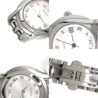 Gucci 5500L Watch Stainless Steel Ss