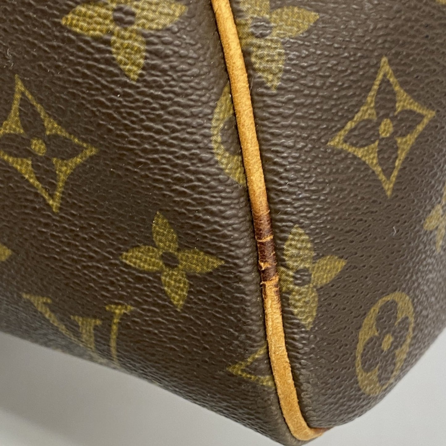 Louis Vuitton Monogram Keepall 45 Boston Bag M41428 Brown