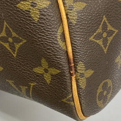 Louis Vuitton Monogram Keepall 45 Boston Bag M41428 Brown