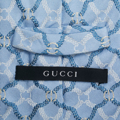 Gucci Gg Chain Tie