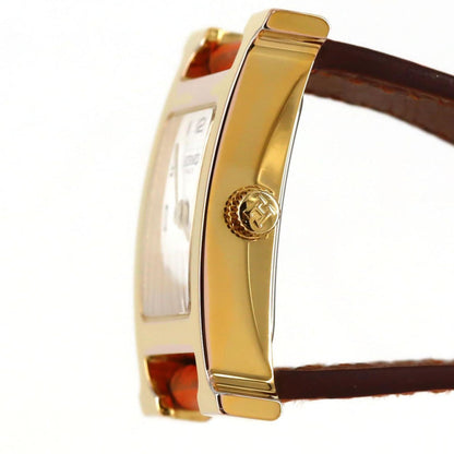 Herms H Watch Gp Hh1.201 Quartz Wristwatch