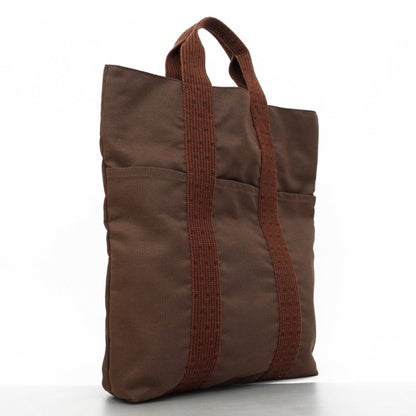 Hermes Herms Air Line Cabas Canvas Tote Bag