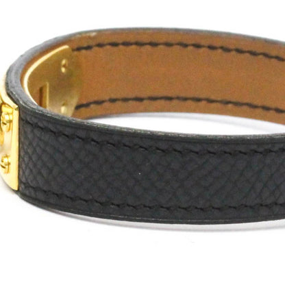 Hermes Kelly Watch Gold Plated Leather Quartz