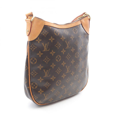 Louis Vuitton Odeon Pm Shoulder Bag In Coated Canvas And Leather With Monogram Design