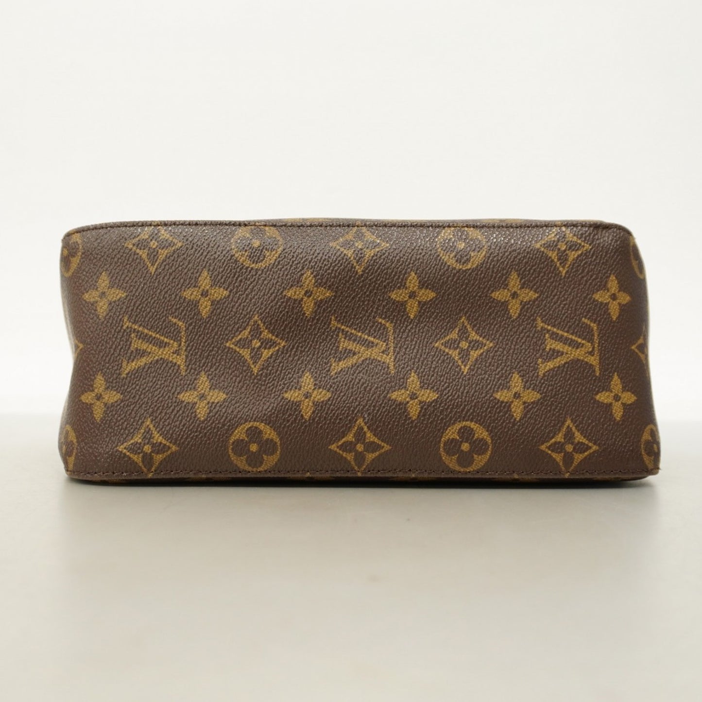 Louis Vuitton Monogram Looping Mm Shoulder Bag M51146 Brown