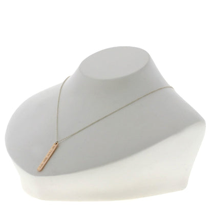 Tiffany 1837 Bar Necklace In Silver