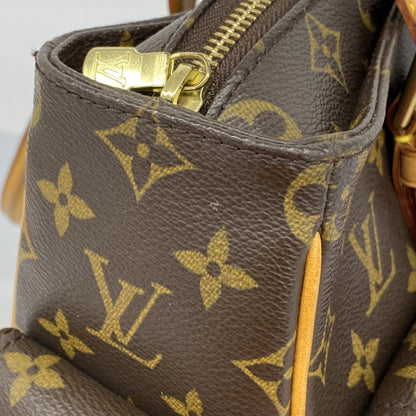 Louis Vuitton Monogram Multiplicite Tote Bag M51162 Brown