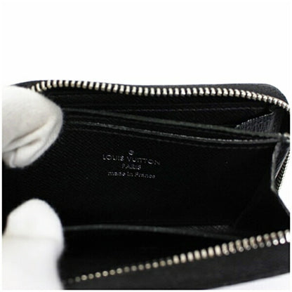 Louis Vuitton Taiga Zippy Coin Purse Artoise Black M30511 Louis Vuitton