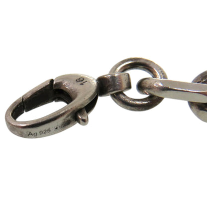 Gucci Interlocking Chain Bracelet In 925 Sterling Silver