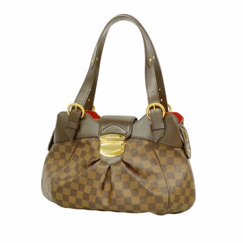 Louis Vuitton Damier Sistine Mm Tote Bag N41541 Ebene