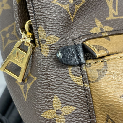 Louis Vuitton Monogram Reverse Palm Springs Backpack Pm M43116 Brown