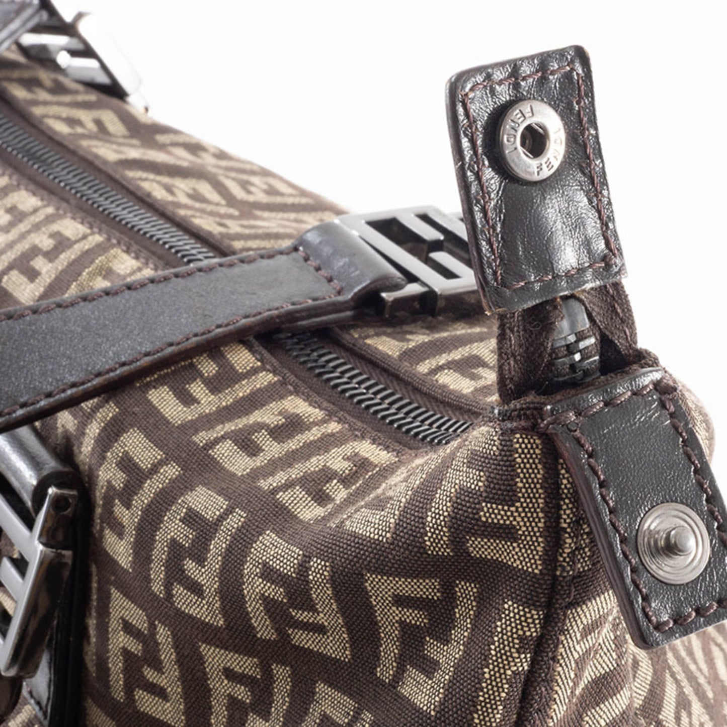 Fendi Zucchino Tote Bag