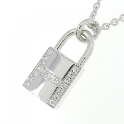 Hermes Amulet Padlock Necklace