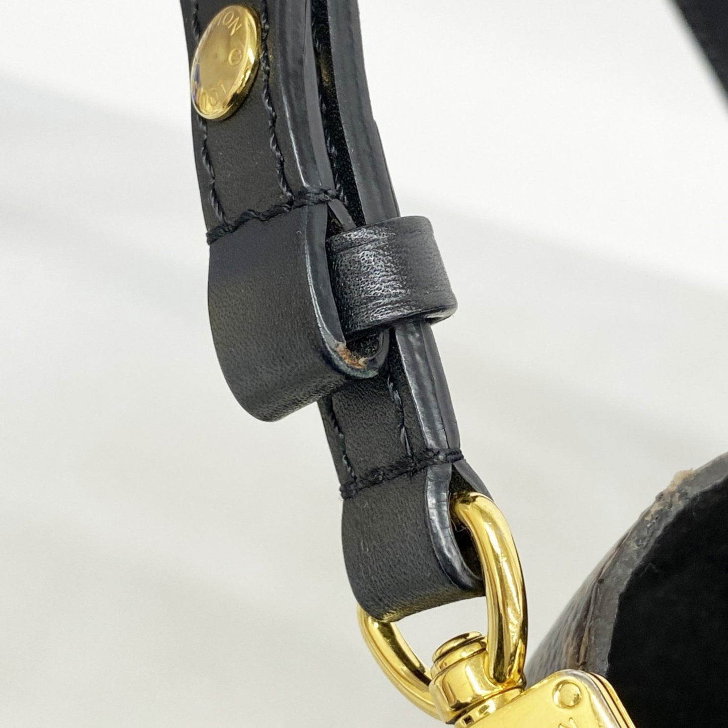 Louis Vuitton Monogram Neonoe Shoulder Bag M44020 Brown Noir