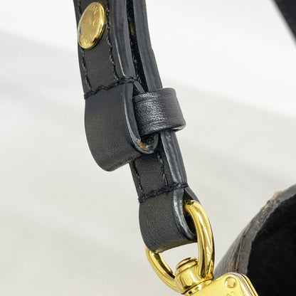 Louis Vuitton Monogram Neonoe Shoulder Bag M44020 Brown Noir