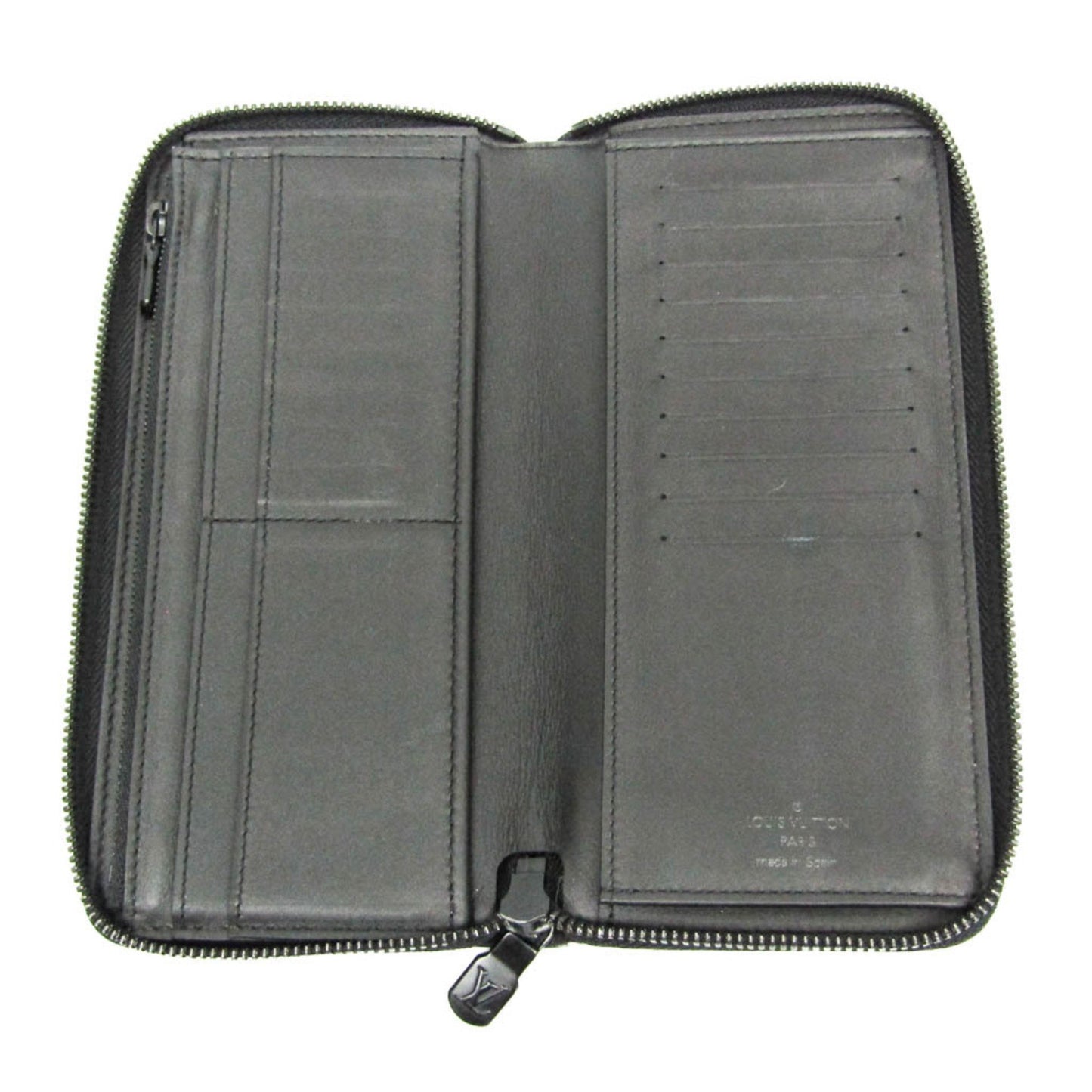 Louis Vuitton Zippy Wallet Vertical Monogram Shadow M62902 Women