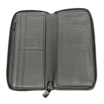 Louis Vuitton Zippy Wallet Vertical Monogram Shadow M62902 Women