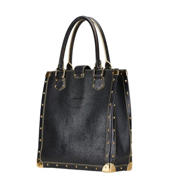 Louis Vuitton Suhali Unprestigeable Handbag Tote Bag M91816 Noir Black Leather