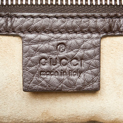 Gucci Bag 243308 Brown Leather