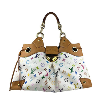 Louis Vuitton Ursula Monogram Multicolore Handbag In Bron