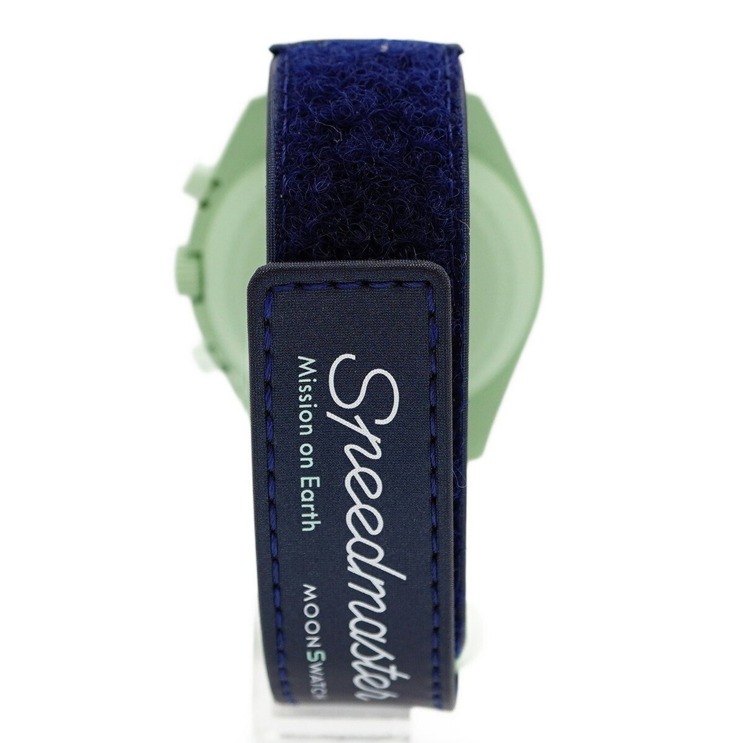 Swatch X Omega Mission On Earth So33G100 Navy Dial