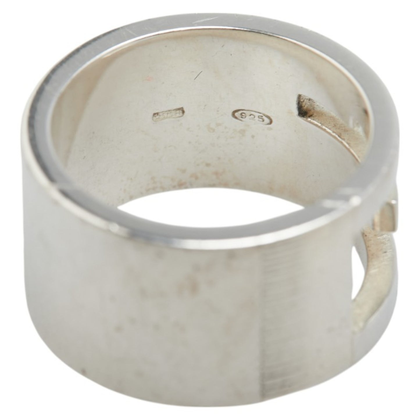 Gucci Branded G Ring #15 Sv925 Silver