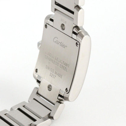 Cartier Tank Franaise Sm W51008Q3 Stainless Steel Quartz Watch