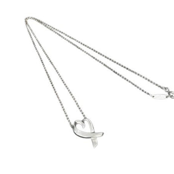 Tiffany & Co. Paloma Picasso Loving Heart Necklace - Silver Sv925