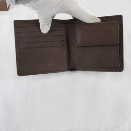 Canvas Louis Vuitton Wallet (Bi-Fold) Damier