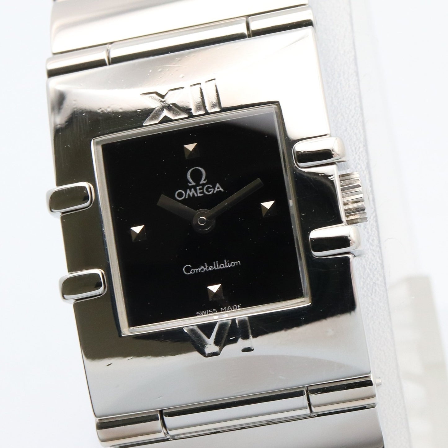 Omega Constellation Cale Quadra Watch