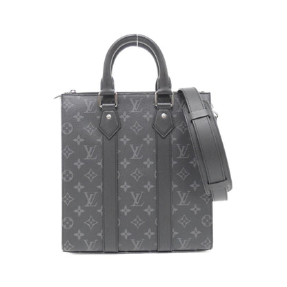 Louis Vuitton Monogram Eclipse Sac Plat Cross M46456 Handbag