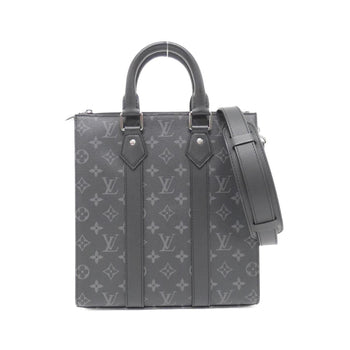 Louis Vuitton Monogram Eclipse Sac Plat Cross M46456 Handbag