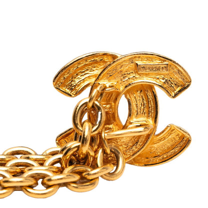 Chanel Matelasse Coco Mark Chain Belt