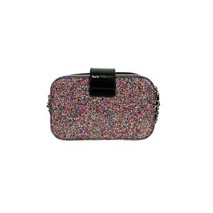 Unused Chanel Coco Patent Leather Enamel Lam Chain Mini Shoulder Bag