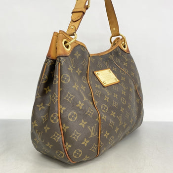 Louis Vuitton Monogram Galliera Pm Shoulder Bag M56382 Brown