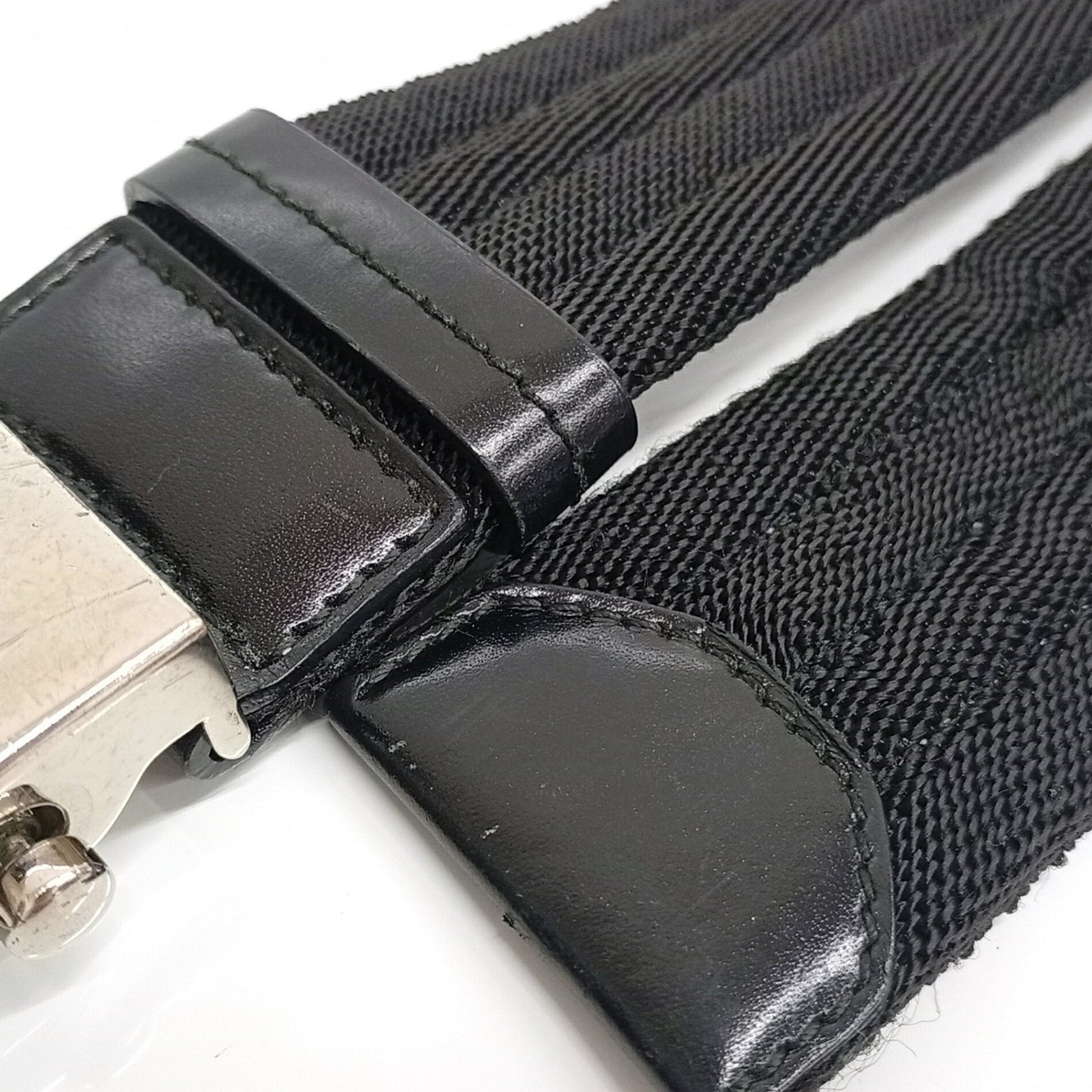 Prada Prada Belt 2C2386 Design Buckle