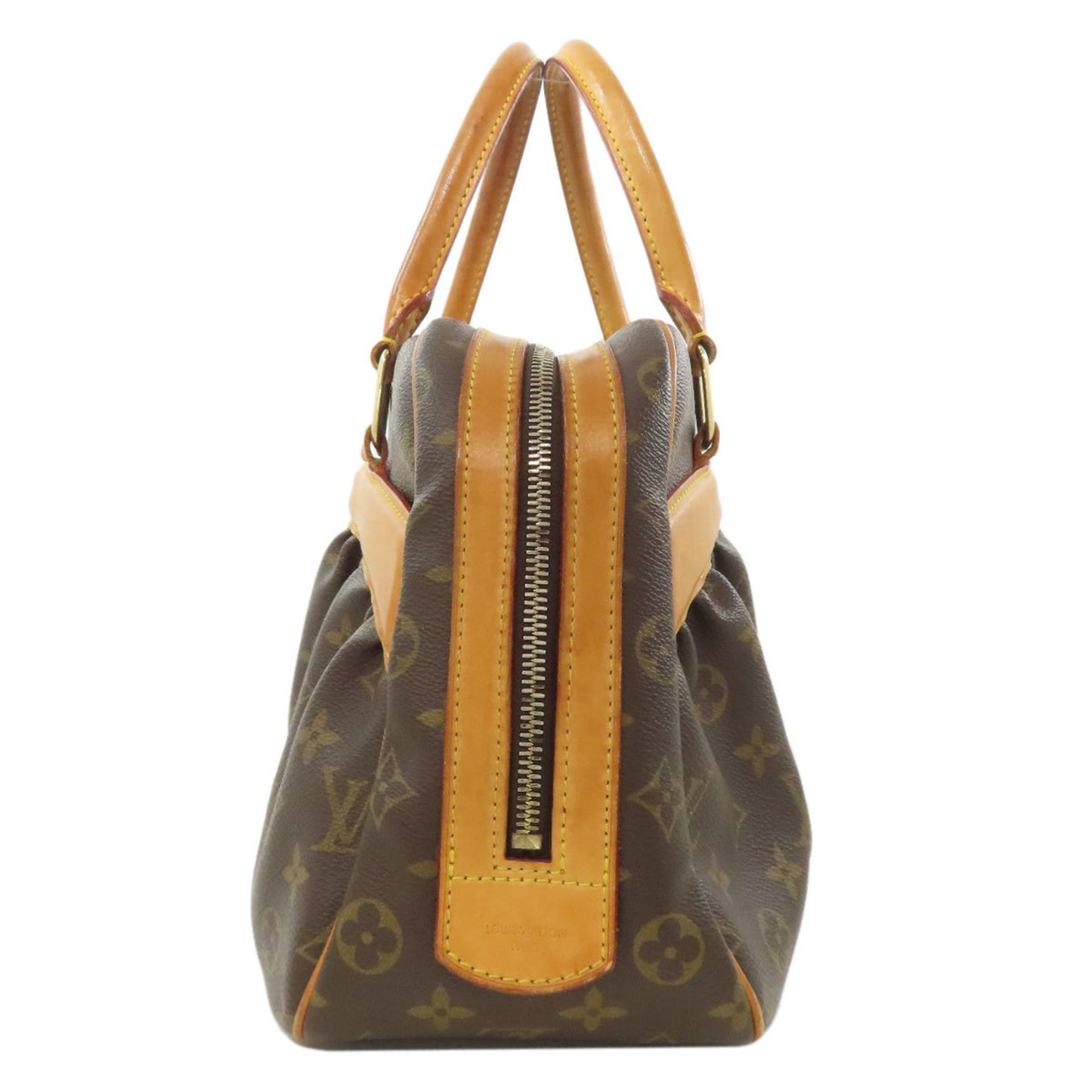 Louis Vuitton M40058 Mitzi Handbag Monogram Canvas