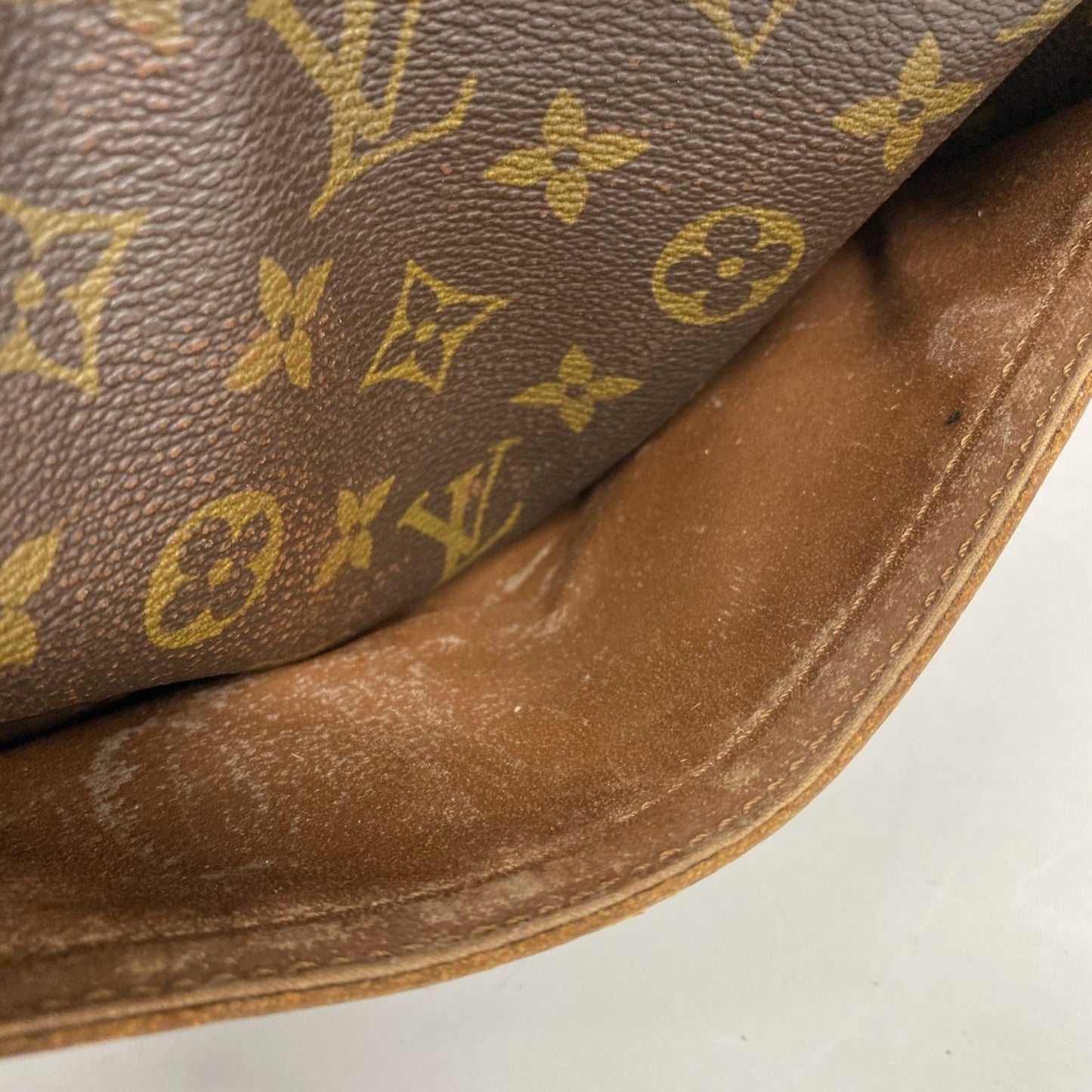 Louis Vuitton Monogram Trocadero 24 Shoulder Bag M51276 Brown