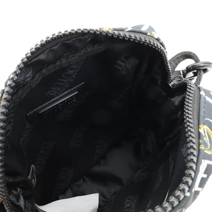 Versace Jeans Couture Versace Jeans Couture Shoulder Bag Pochette Nylon Black Yellow 73Ybf5