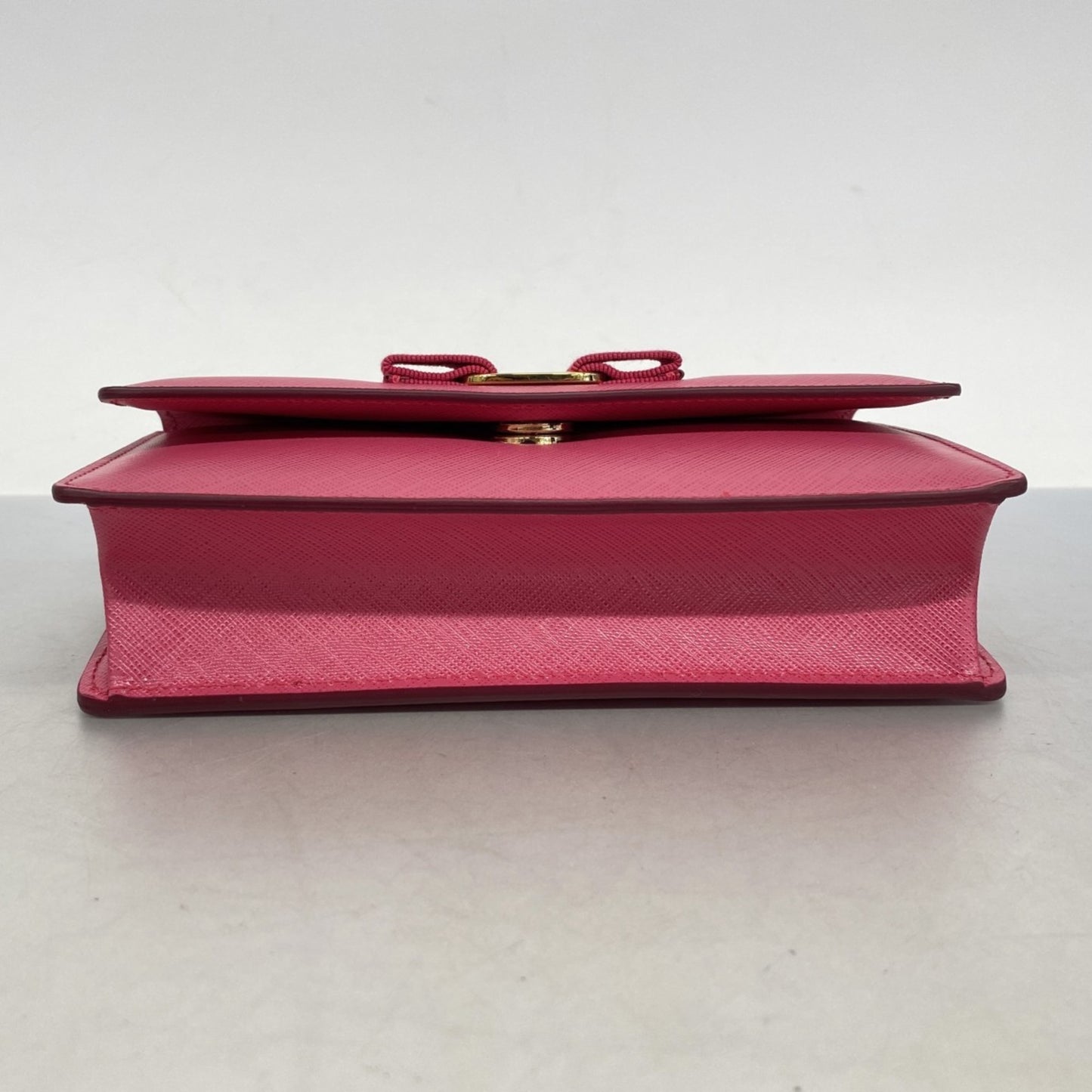 Salvatore Ferragamo Vara Leather Shoulder Bag