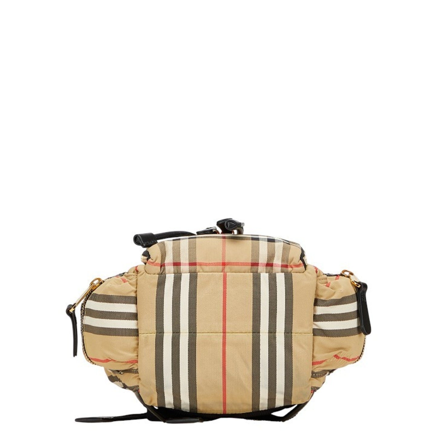 Burberry Nova Check Backpack In Beige