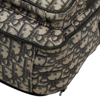 Christian Dior Dior Oblique Trotter Crossbody Shoulder Bag In Beige