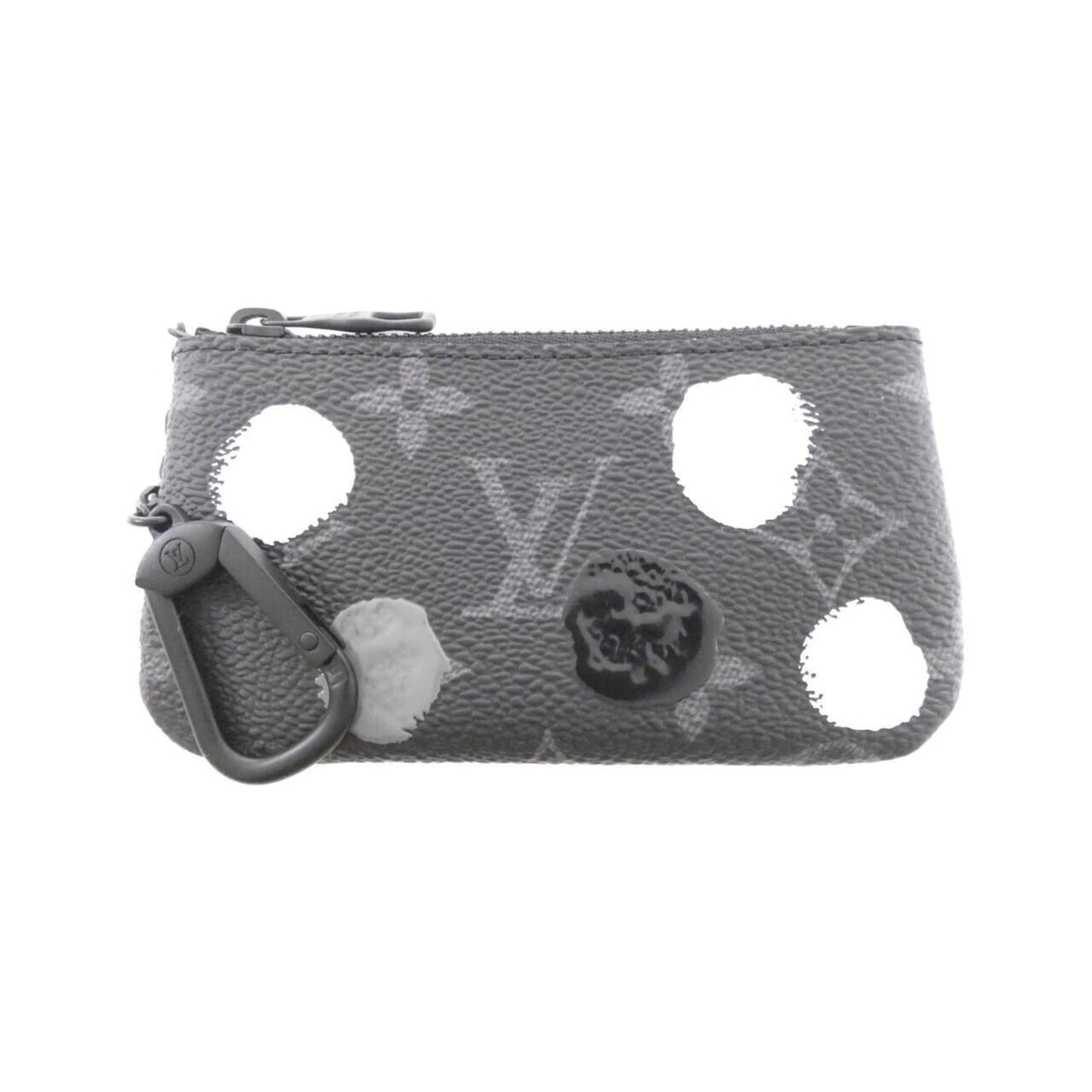 Louis Vuitton Monogram Eclipse (Lv X Yk) Pochette Cl M81929 Coin & Accessory Key Case