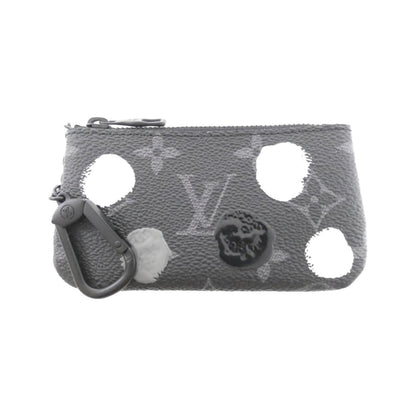 Louis Vuitton Monogram Eclipse (Lv X Yk) Pochette Cl M81929 Coin & Accessory Key Case
